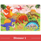 New 30 Pieces Wooden Puzzles