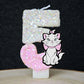 Marie Cat Candle Cartoon