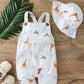 2Pcs Baby Boys Summer Sleeveles