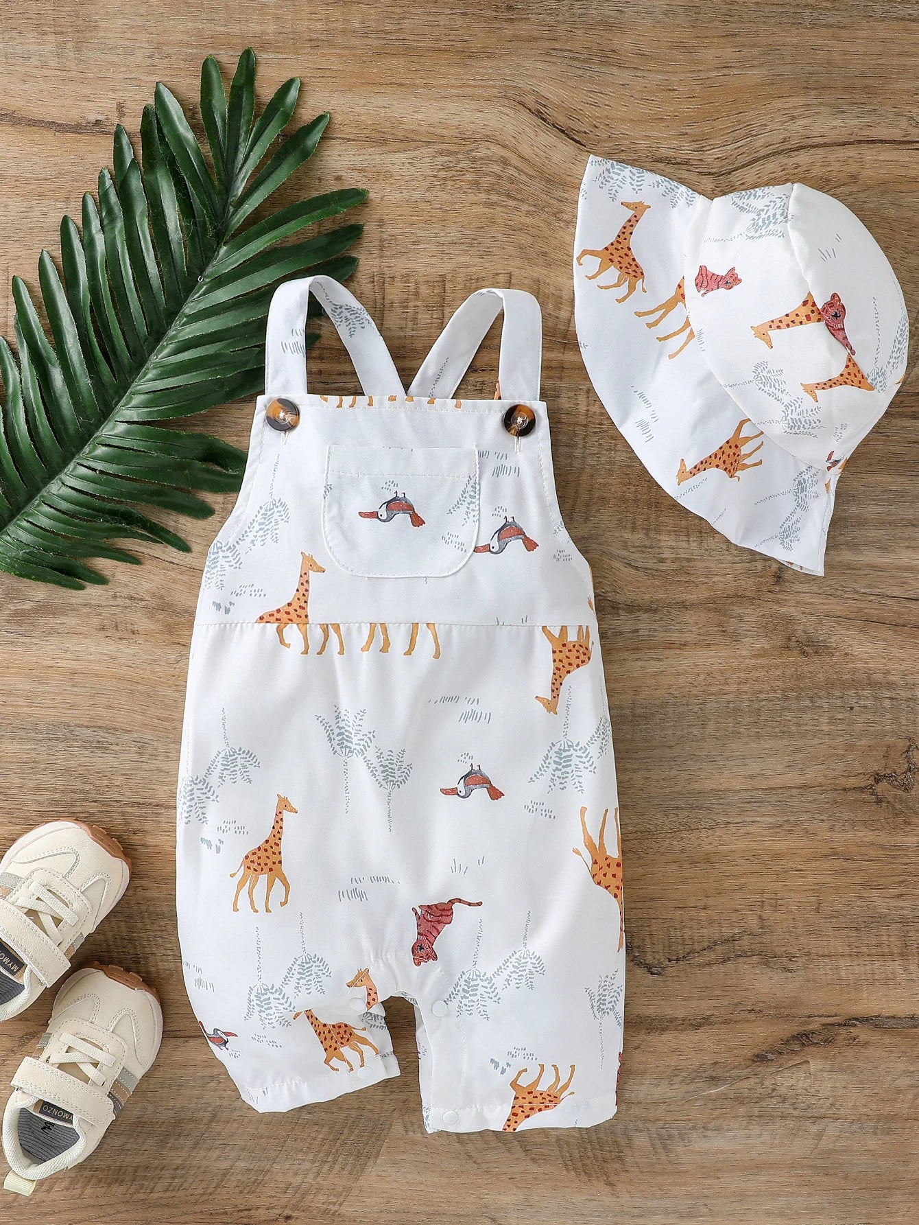 2Pcs Baby Boys Summer Sleeveles