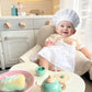 Baby Chef Apron Hat for Kids