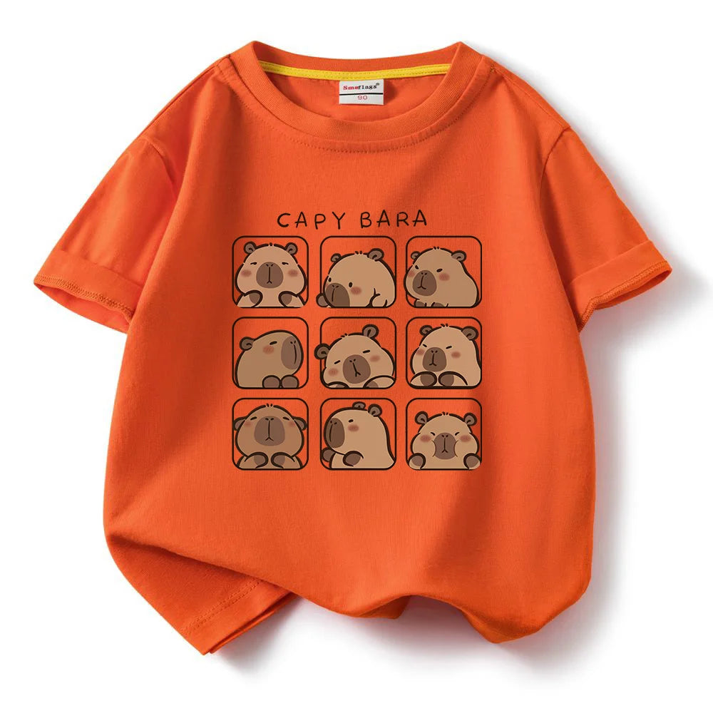 Capybara t-shirt for kids