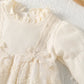 Autumn Lace Gauze Dress
