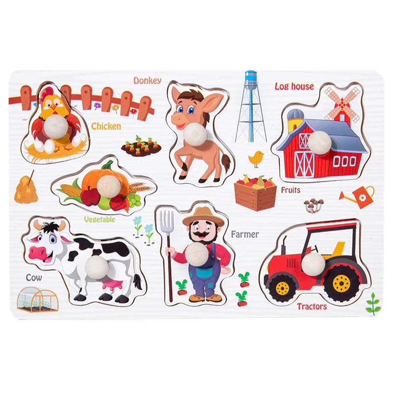 Baby Wooden Puzzles