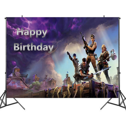 Video Game Fortnitions Birthday