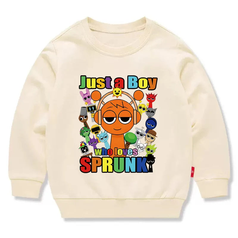 Boys Long-Sleeved Tshirt