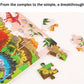 New 30 Pieces Wooden Puzzles