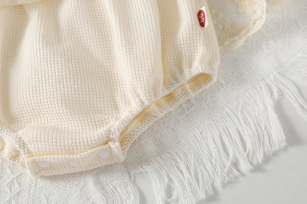 Autumn Lace Gauze Dress