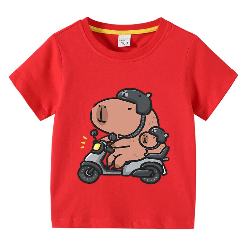 Capybara Kids T-shirt Children