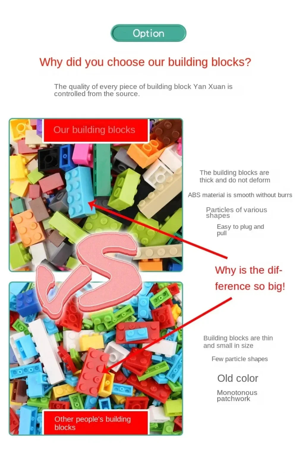 Building Blocks Bulk Set