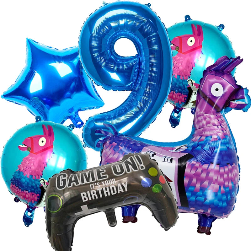 Video Game Fortnitions Birthday