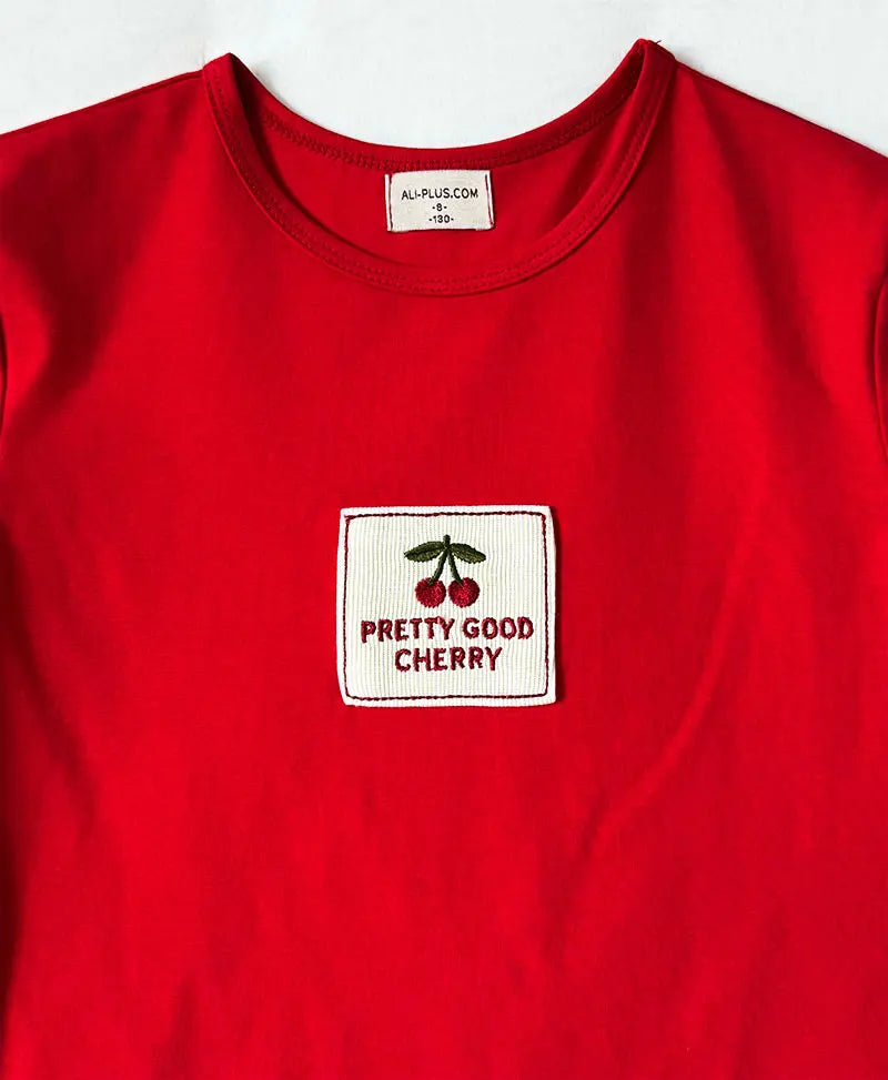 Ali Plus SS26 cotton cherries
