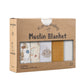 Bamboo Cotton Muslin Blanket