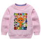 Boys Long-Sleeved Tshirt
