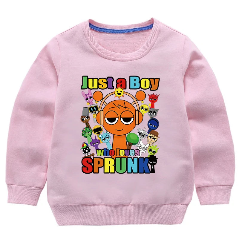 Boys Long-Sleeved Tshirt
