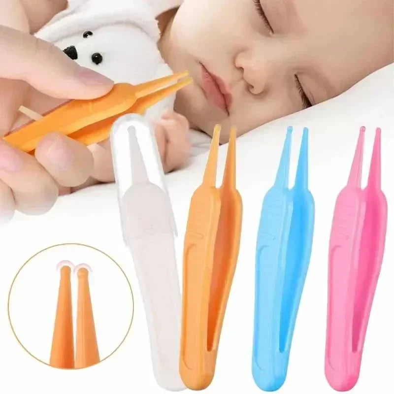 Tweezers Cleaning Forceps Baby Safety