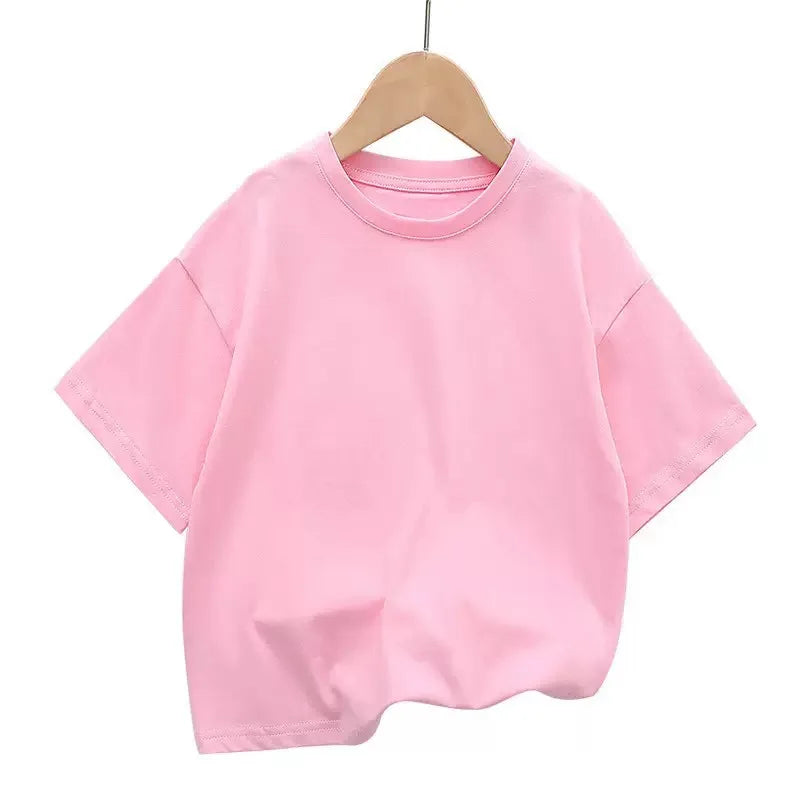 Kids Loose Short-sleeved T-shirt