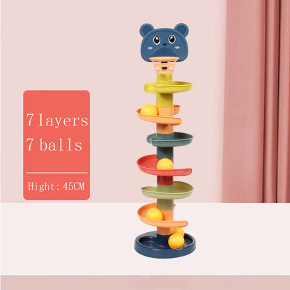 Montessori Rotating Rainbow