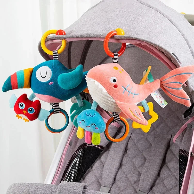 Soft Infant Crib Bed Stroller