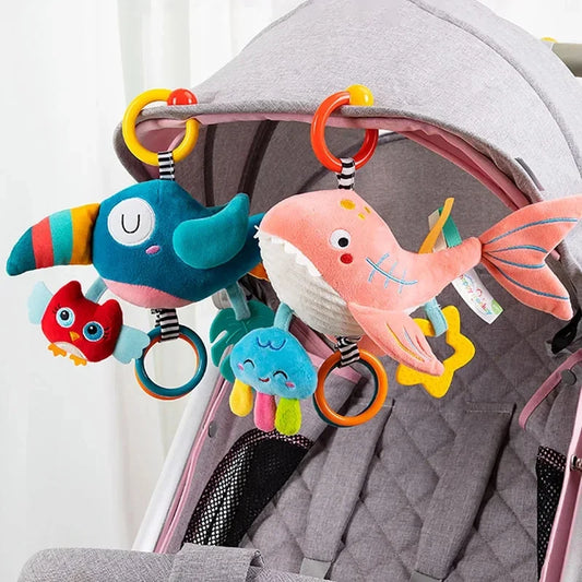 Soft Infant Crib Bed Stroller