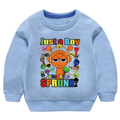 Boys Long-Sleeved Tshirt