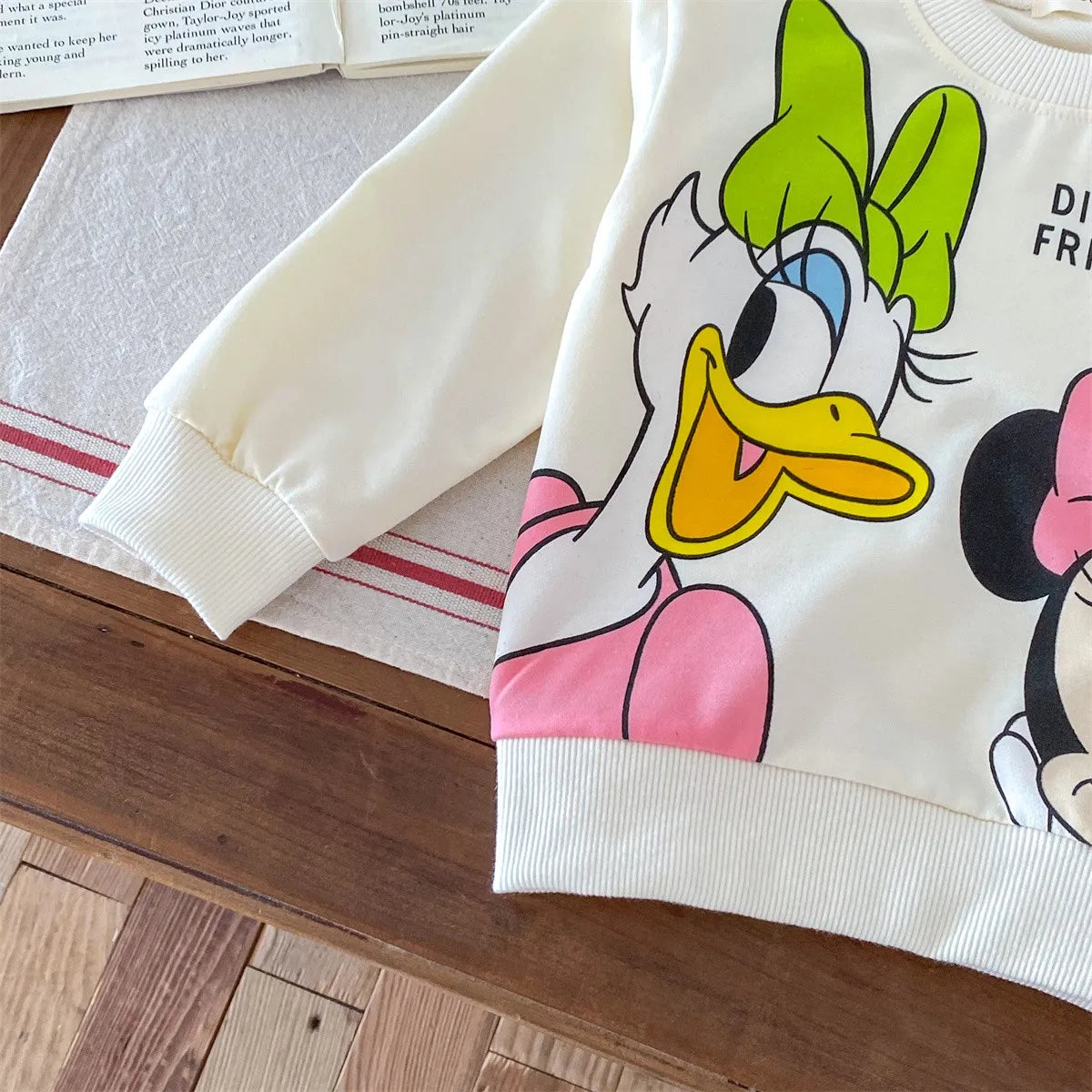 Fashion Cartoon Hoodies
