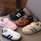 PU Leather Sport Shoes For Children