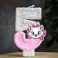 Marie Cat Candle Cartoon