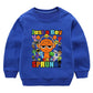 Boys Long-Sleeved Tshirt