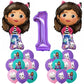Gabby Dollhouse Birthday Party