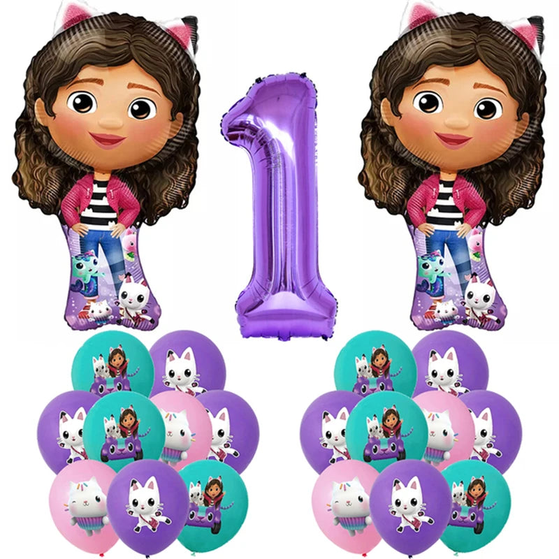 Gabby Dollhouse Birthday Party