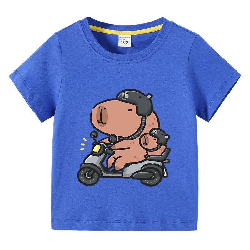 Capybara Kids T-shirt Children
