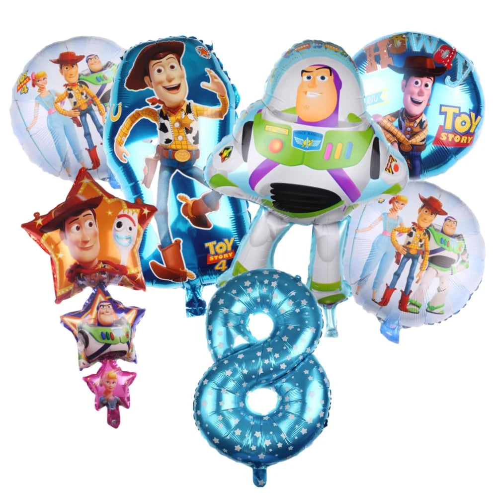 7pcs Toy Story Theme Buzz
