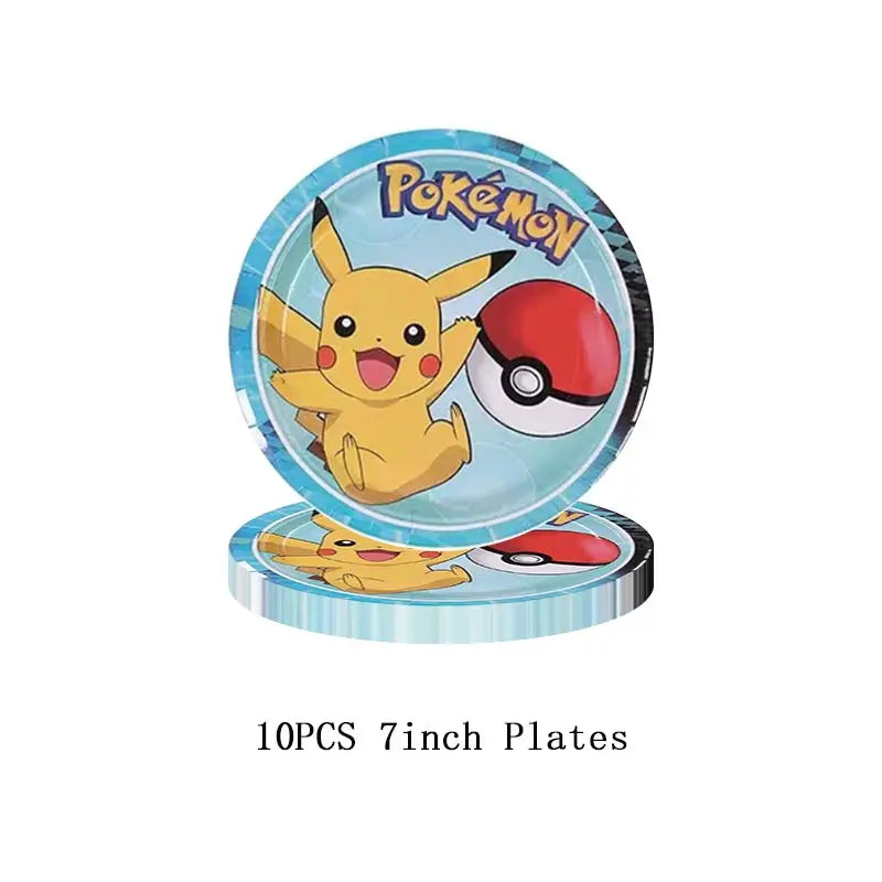 Pokemon Theme Birthday Party