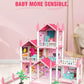 3D DIY Dream Princess Castle Villa