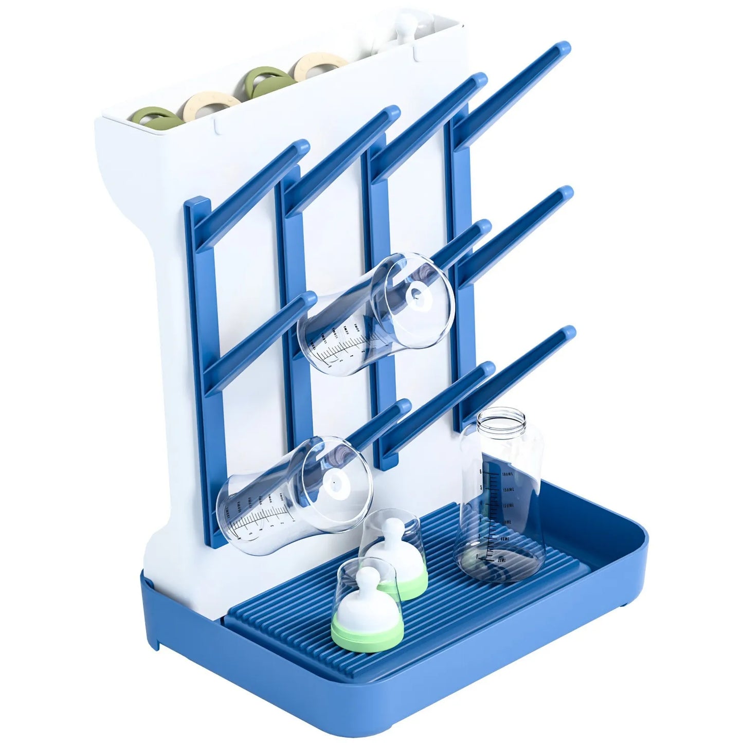 Baby Bottle Drying Rack Vertical Bottle