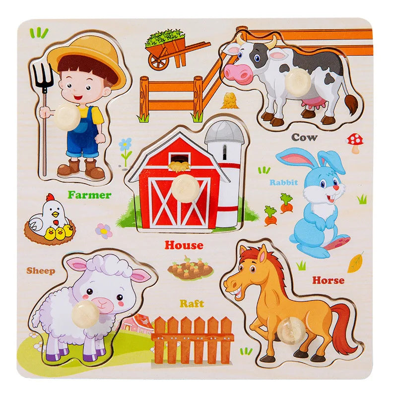 Baby Wooden Puzzles