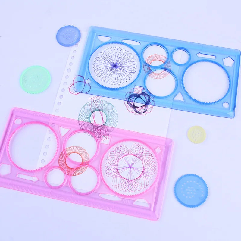 Geometry Spirograph Drawing