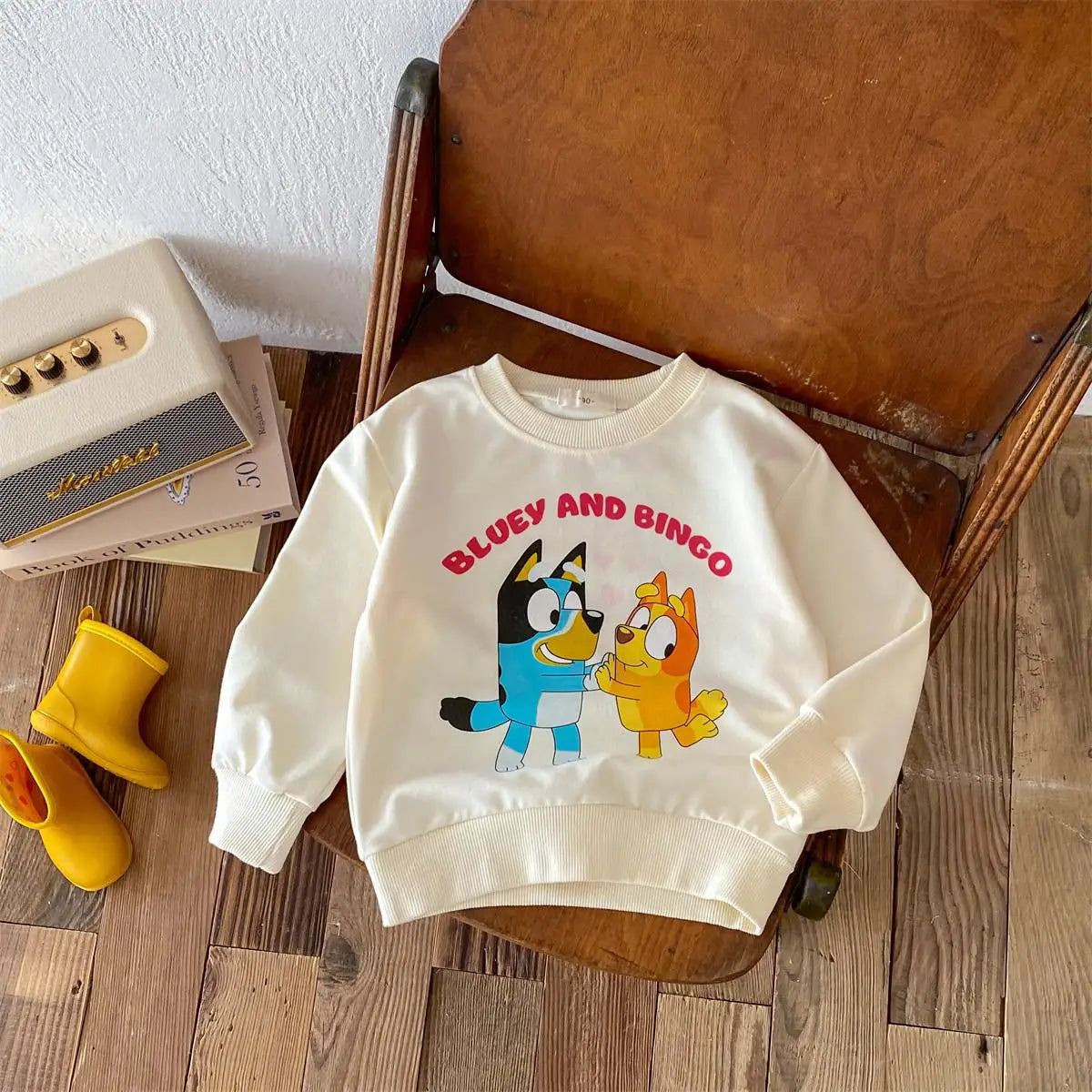 Fashion Cartoon Hoodies