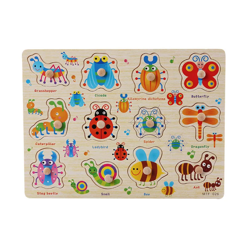 Baby Wooden Puzzles