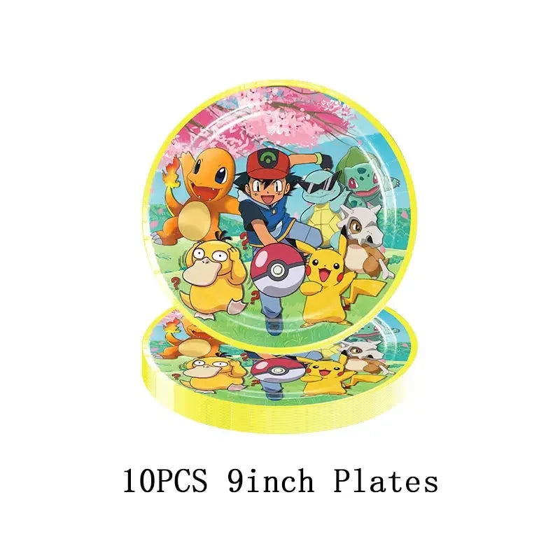 Pokemon Theme Birthday Party
