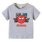 Kids Summer Tshirt Game