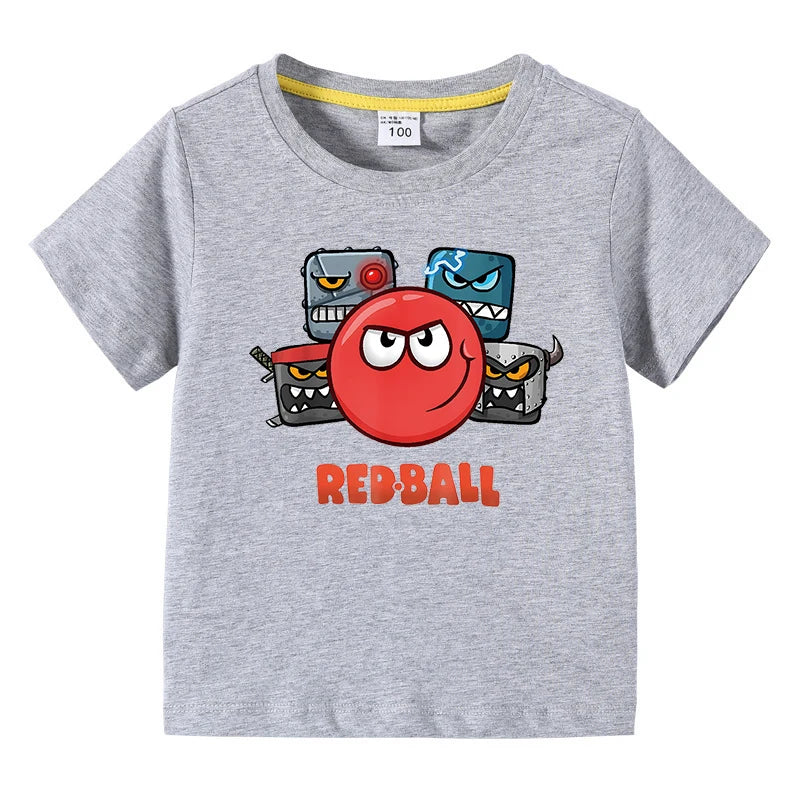 Kids Summer Tshirt Game