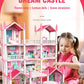 3D DIY Dream Princess Castle Villa