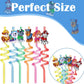 8pcs Paw Patrol Theme Straws