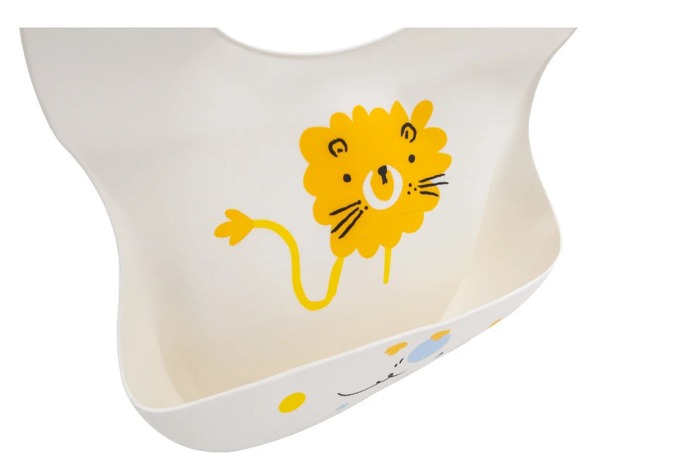 Waterproof Bibs For Kids Feeding