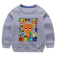 Boys Long-Sleeved Tshirt