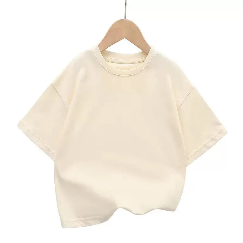 Kids Loose Short-sleeved T-shirt