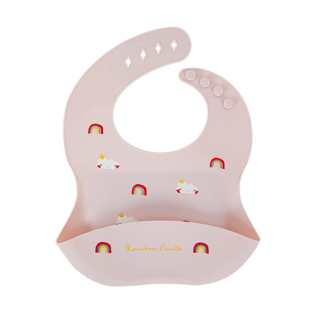 Waterproof Bibs For Kids Feeding