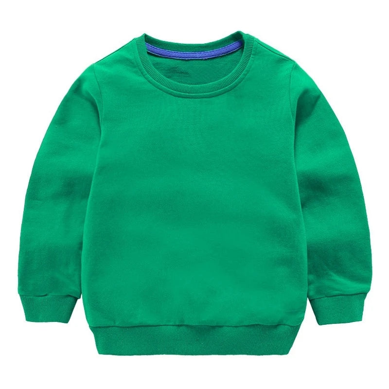 Cotton Sweatshirts For Boys